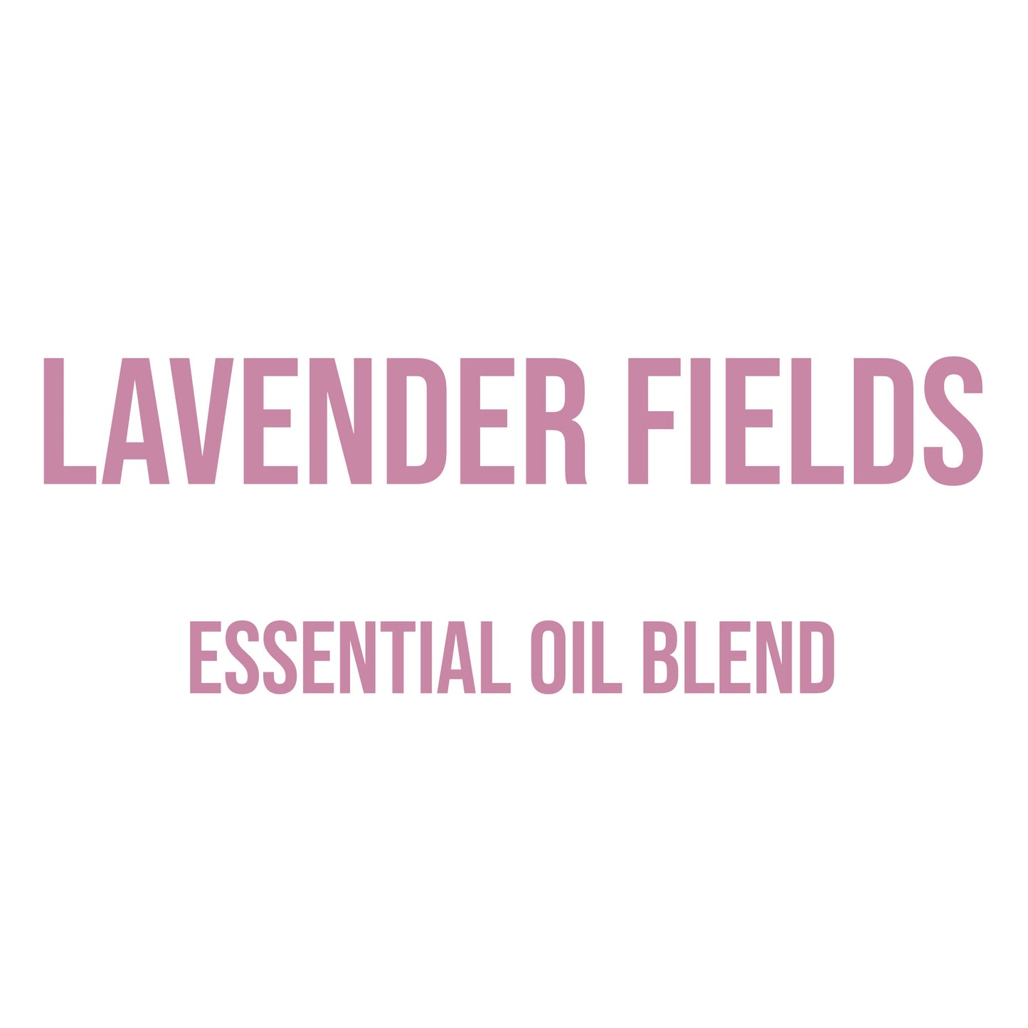 Lavender Fields Essential Oil Blend