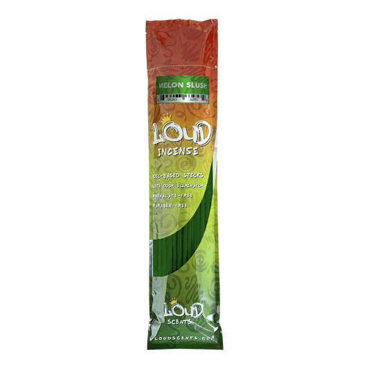 Melon Slush 19 in. Incense by Loud Scents (50-pack)