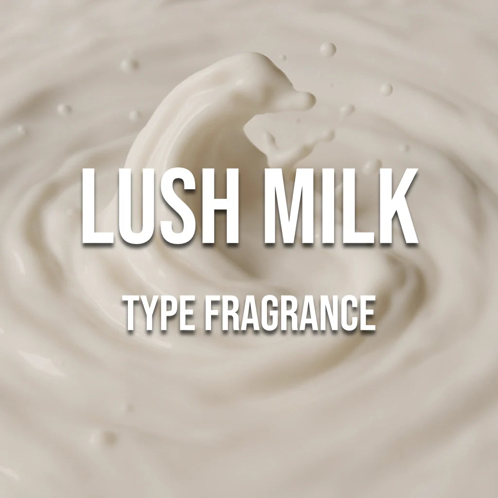 Lush Milk Type Fragrance - World of Aromas