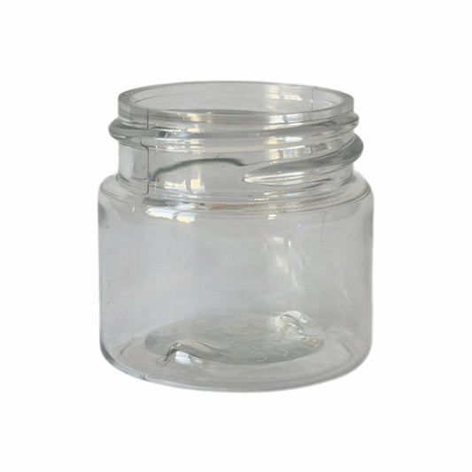 0.5 oz (15 ml) Clear PET Single Wall 33-400 Jar - World of Aromas