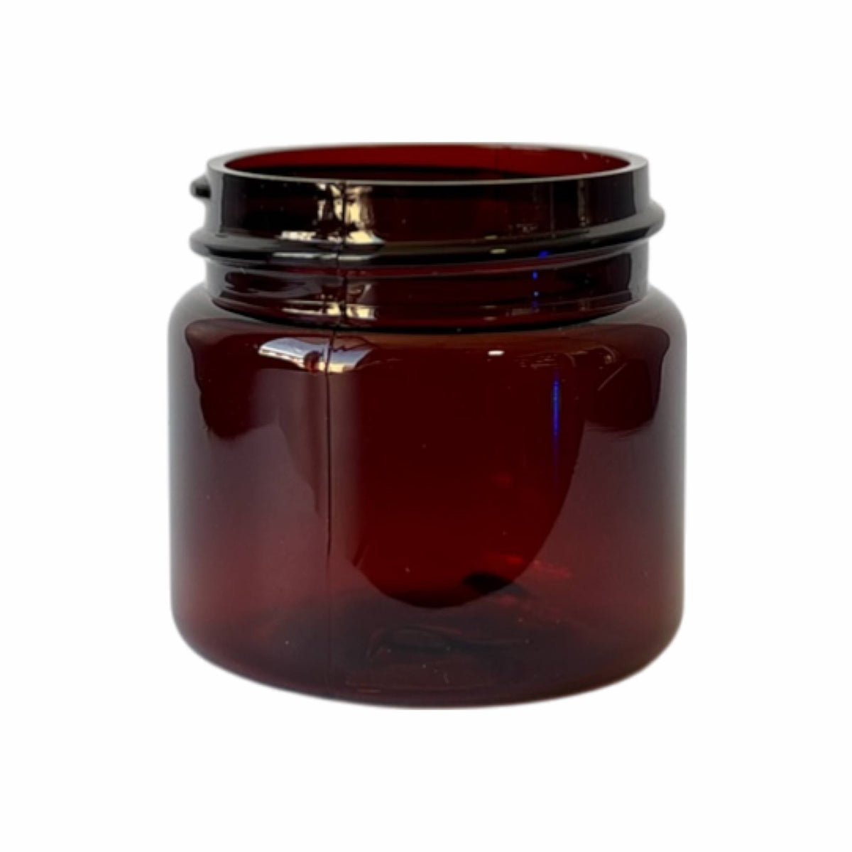1 oz (30 ml) Amber PET Single Wall UV Protection 38-400 Jar - World of Aromas