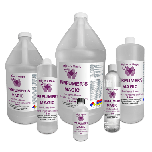 Perfumer's Magic Perfume-Making Base - World of Aromas