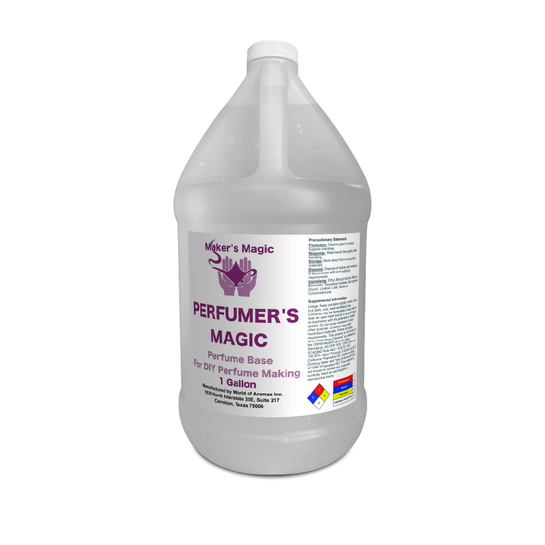Perfumer's Magic Perfume-Making Base - World of Aromas