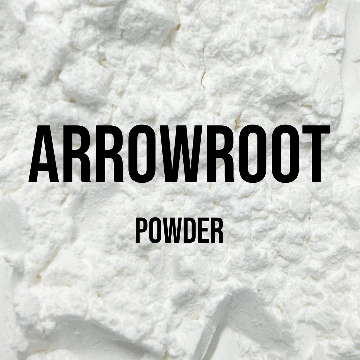 Arrowroo Arrowroot Powder | Premium DIY Raw Material for Masks, Dry Shampoo