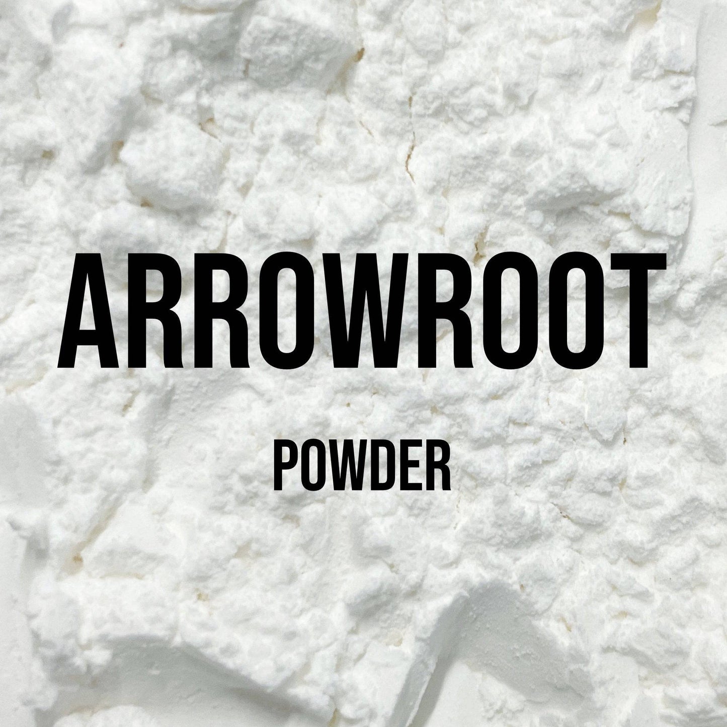 Arrowroot Powder