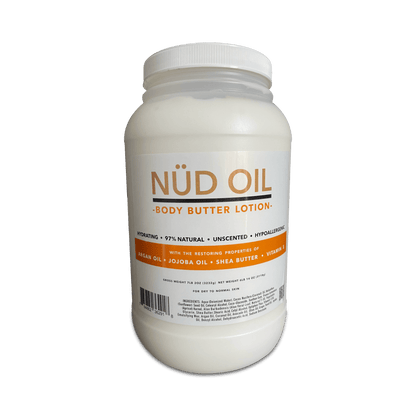NÜD Body Butter Cream Unscented Lotion Base - World of Aromas