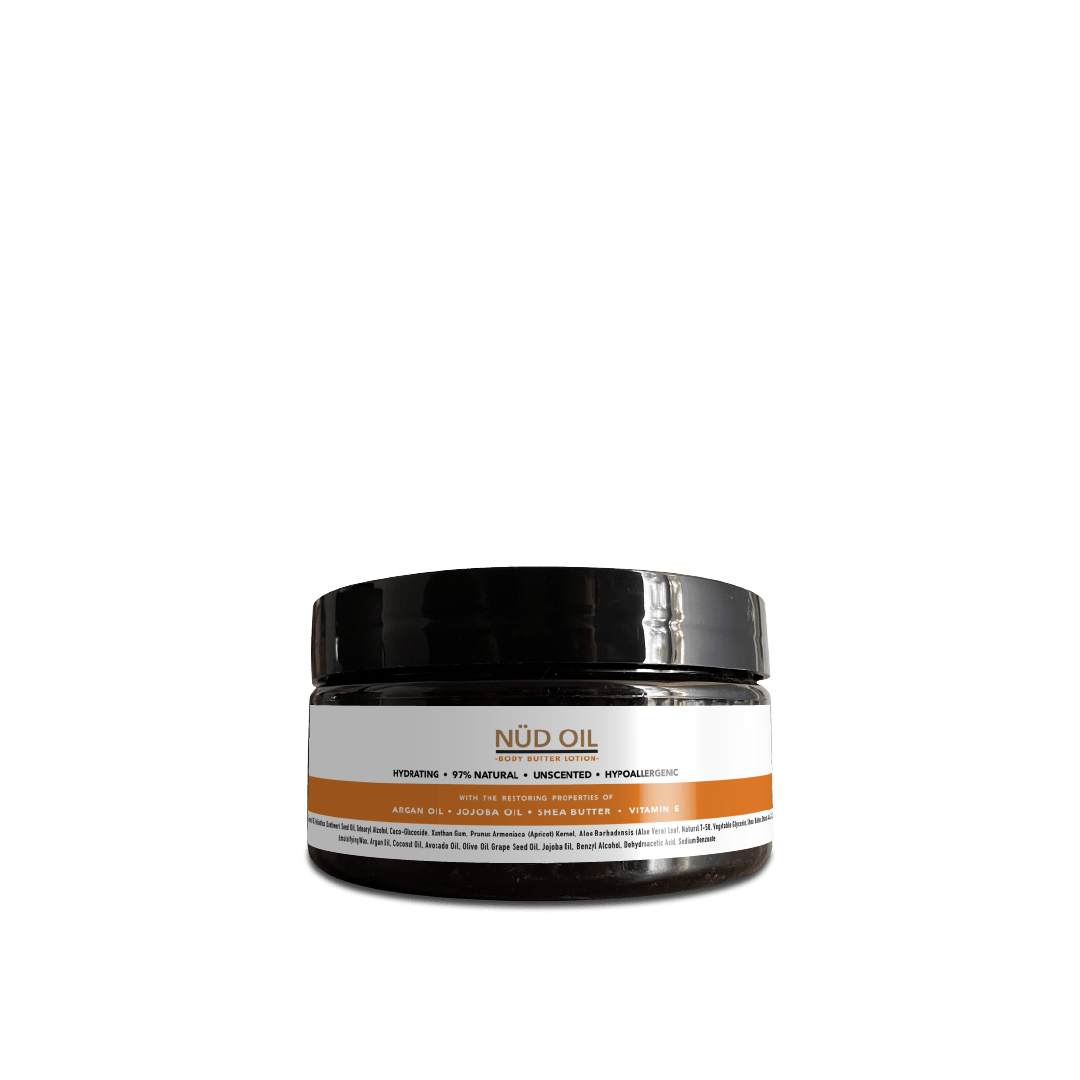 NÜD Body Butter Cream Unscented Lotion Base - World of Aromas