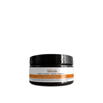 NÜD Body Butter Cream Unscented Lotion Base - World of Aromas