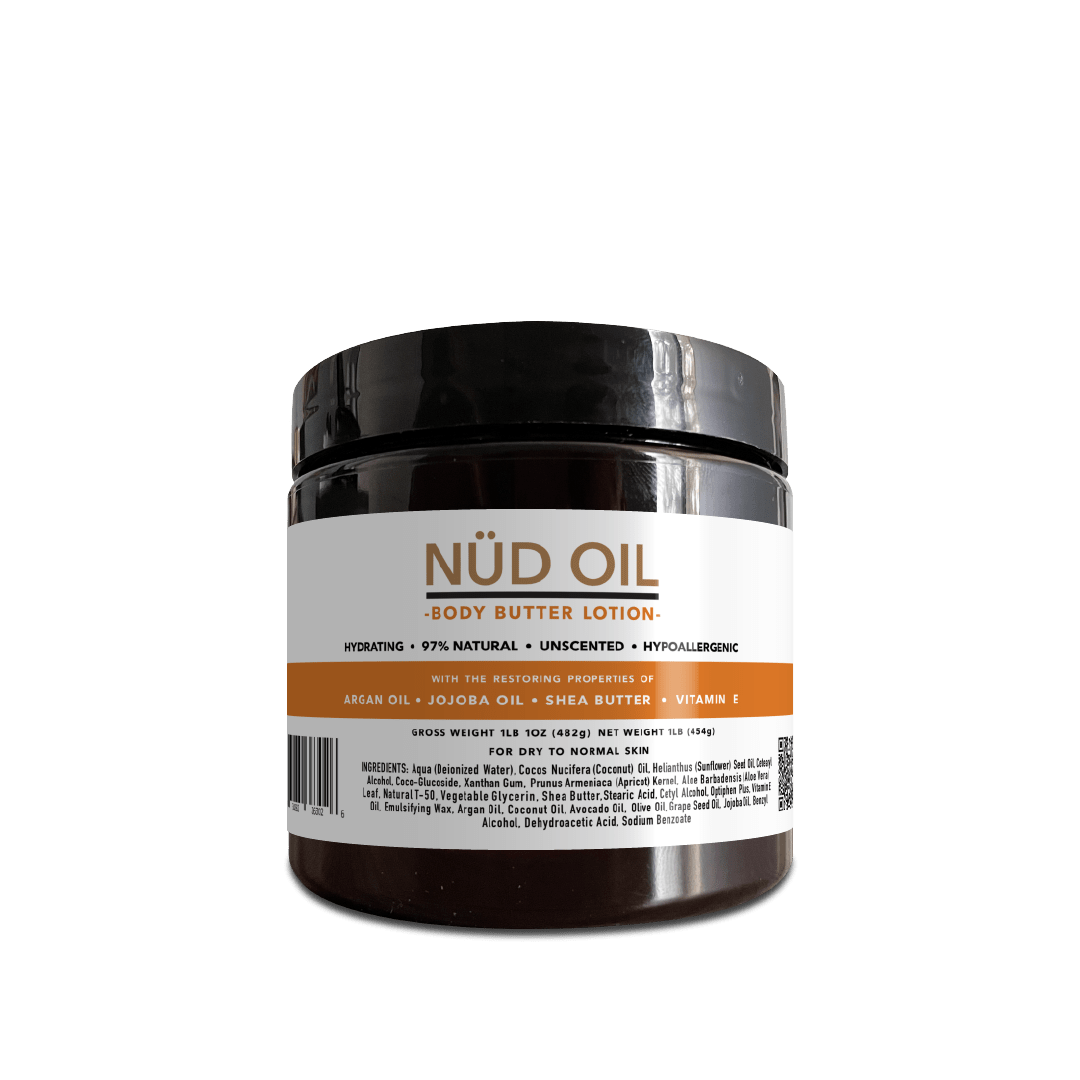 NÜD Body Butter Cream Unscented Lotion Base - World of Aromas