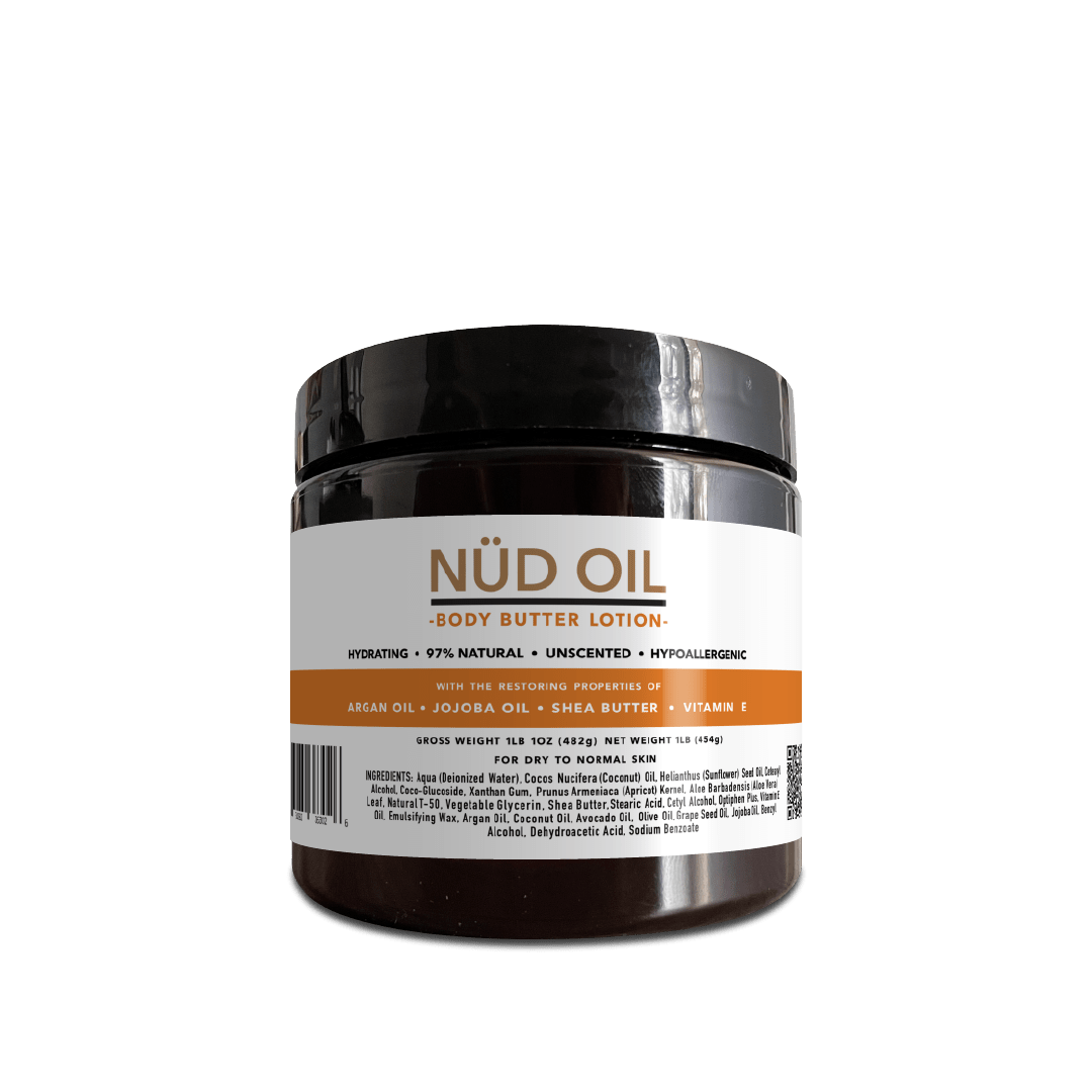 NÜD Body Butter Cream