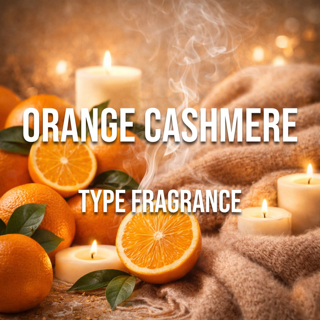 Orange Cashmere Type Fragrance - World of Aromas