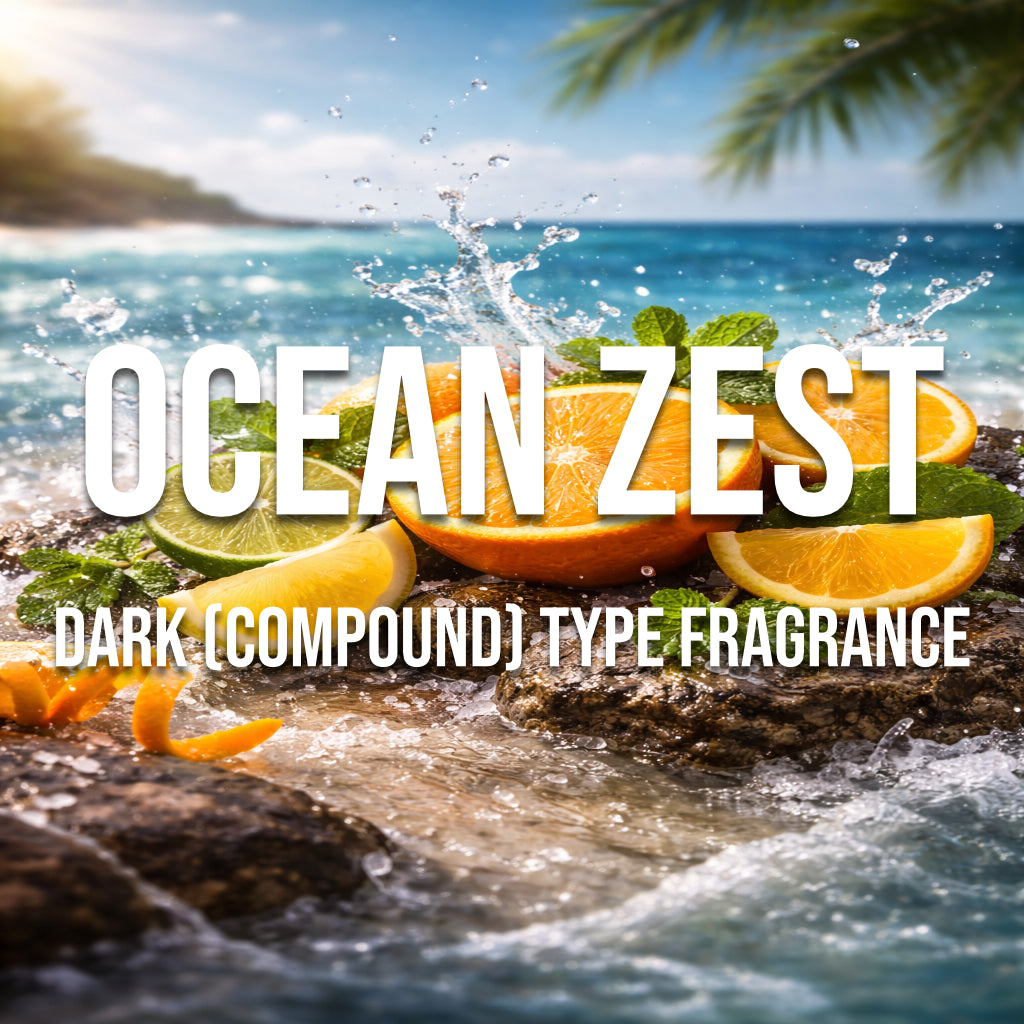 Ocean Zest Dark (Compound) Type Fragrance - World of Aromas