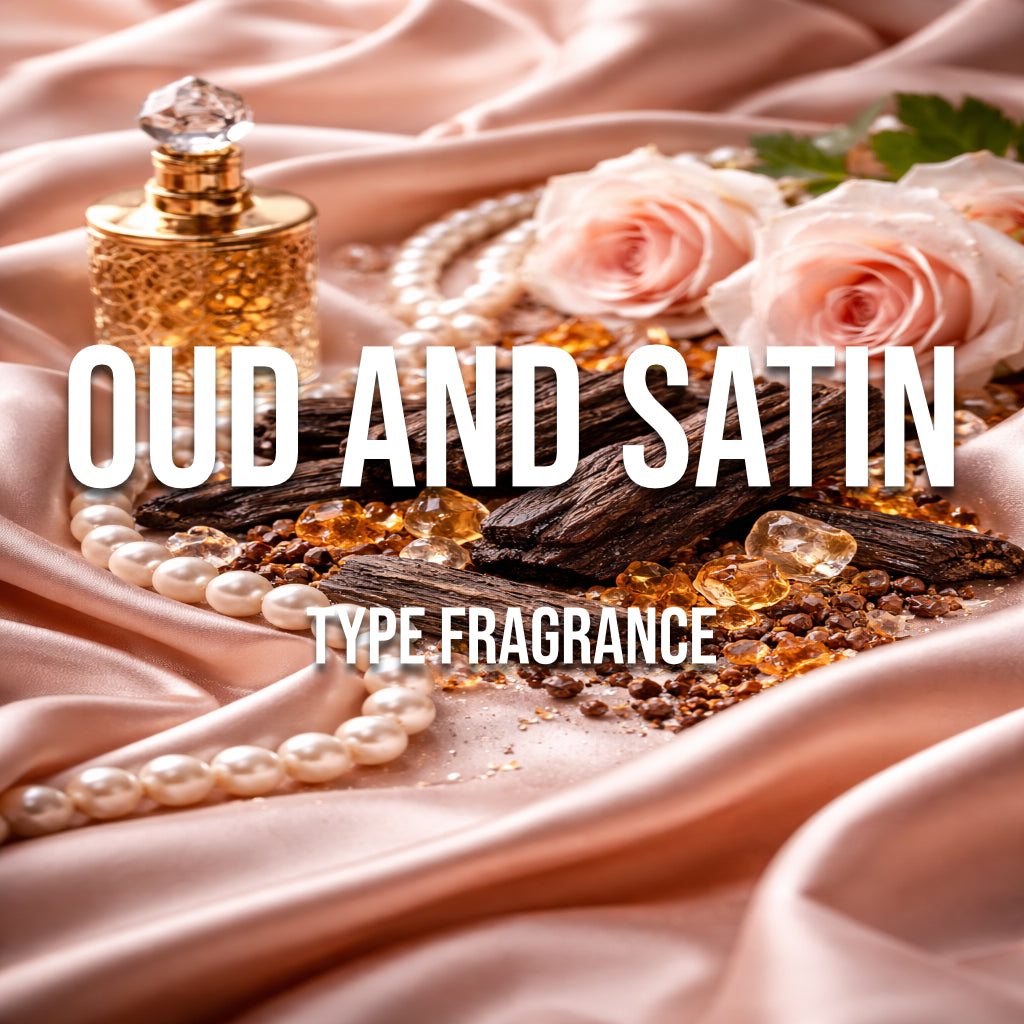 Oud and Satin Type Fragrance - World of Aromas