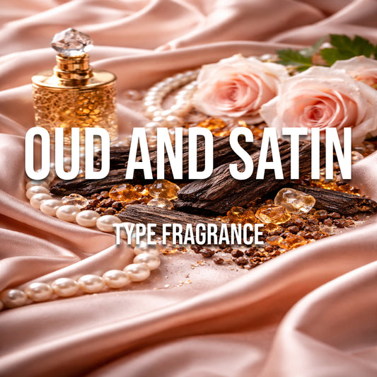 Oud and Satin Type Fragrance - World of Aromas