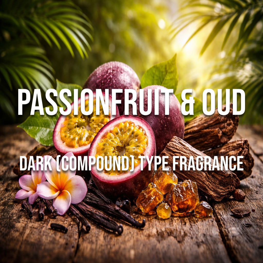 Passionfruit & Oud Dark (Compound) Type Fragrance - World of Aromas