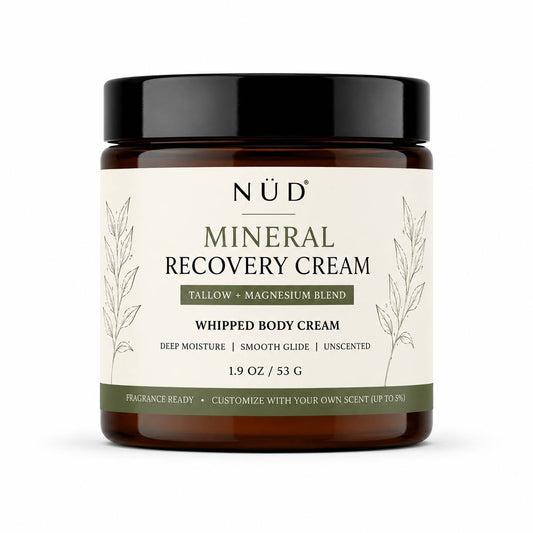 Mineral Recovery Cream - World of Aromas