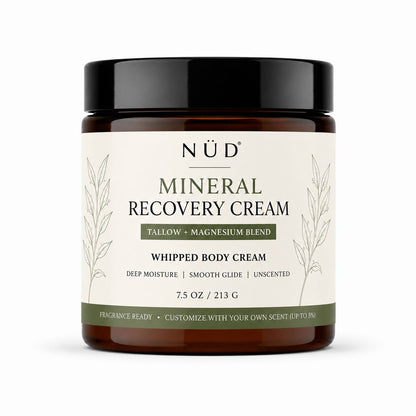 Mineral Recovery Cream - World of Aromas