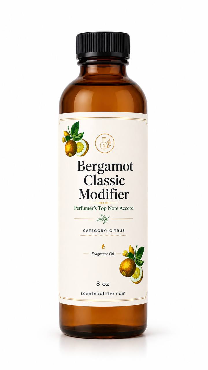 Bergamot Classic Modifier - World of Aromas