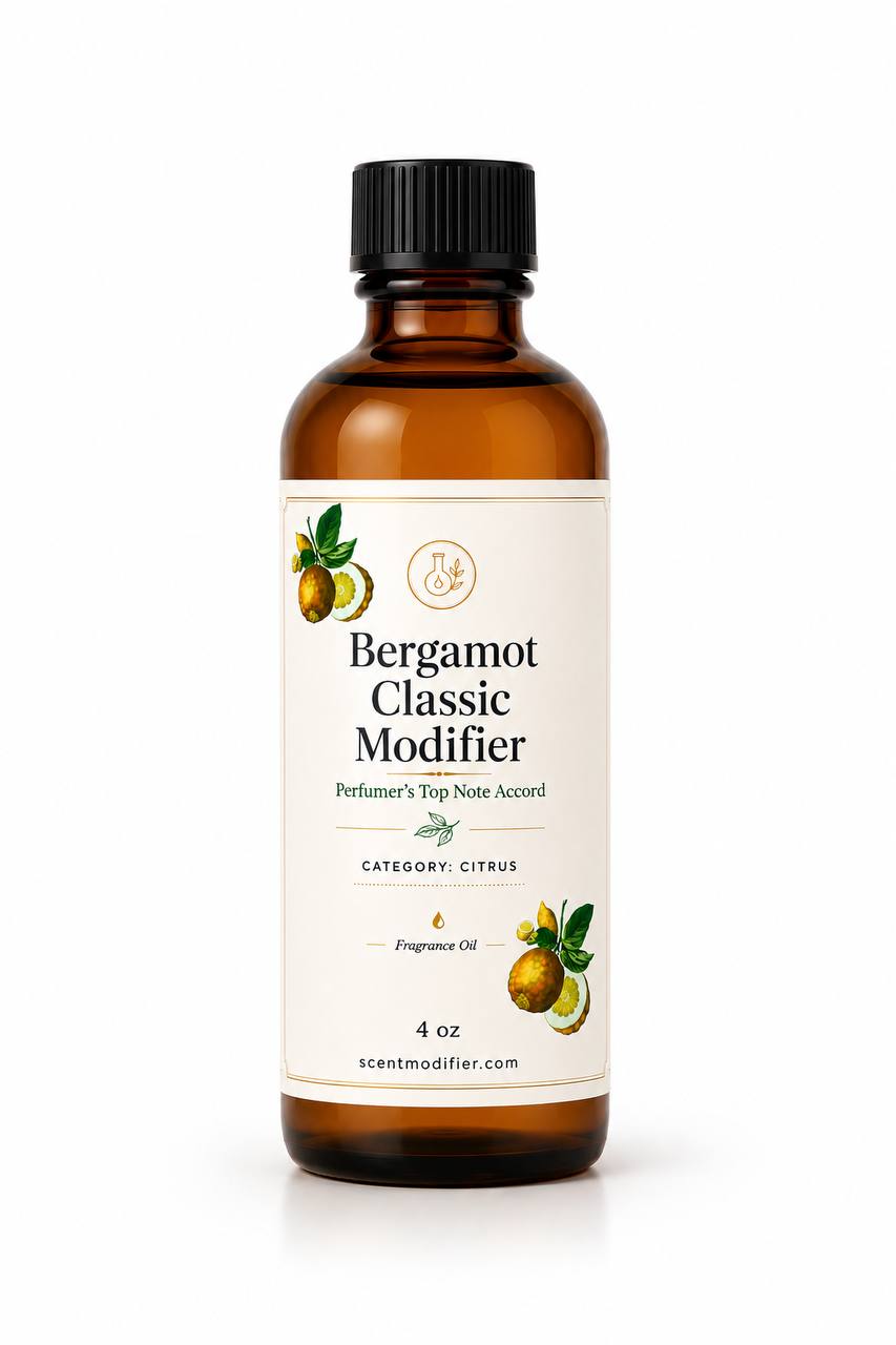 Bergamot Classic Modifier - World of Aromas