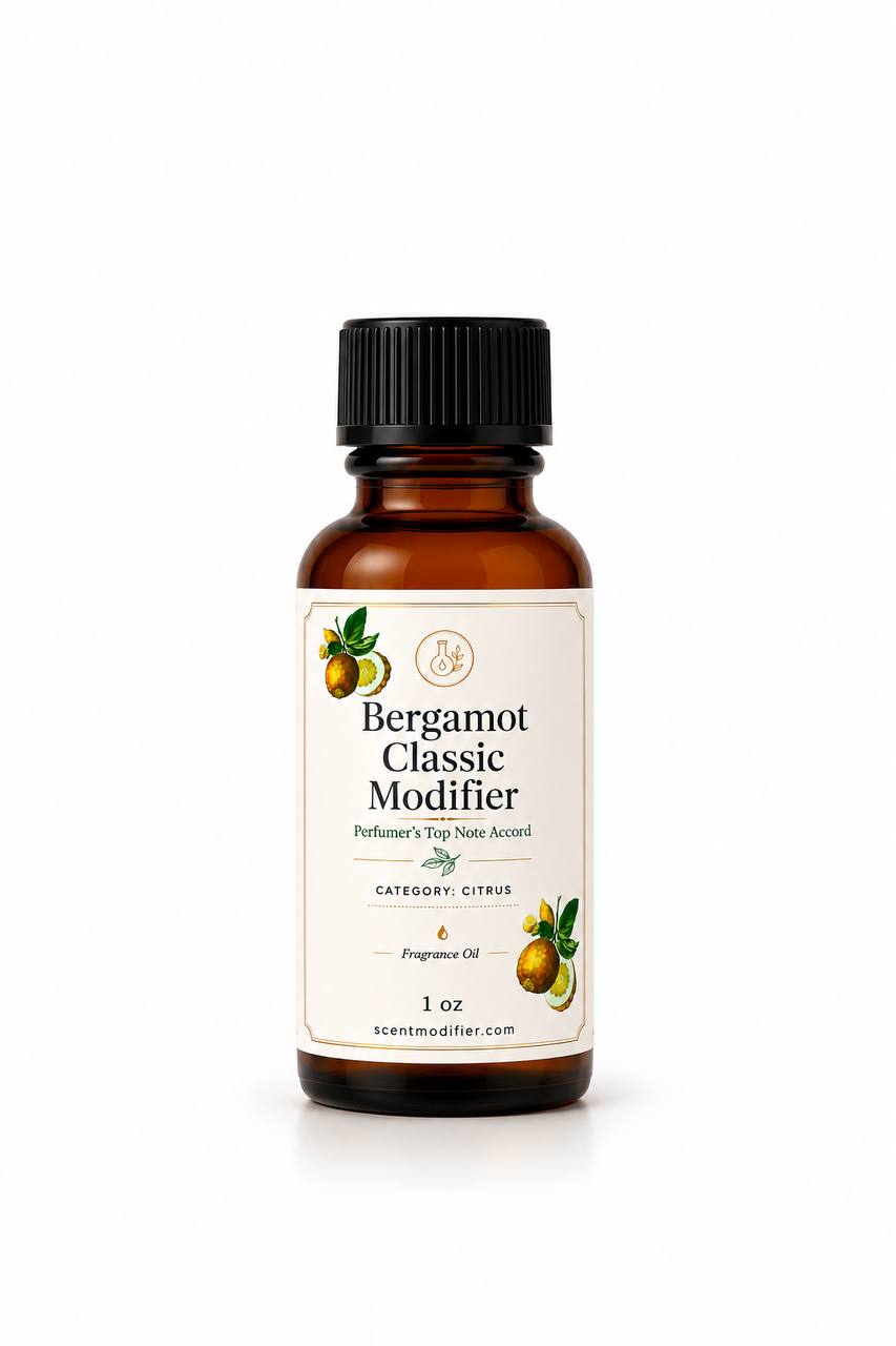 Bergamot Classic Modifier - World of Aromas
