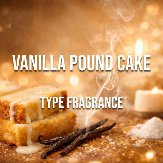 Vanilla Pound Cake Type Fragrance - World of Aromas