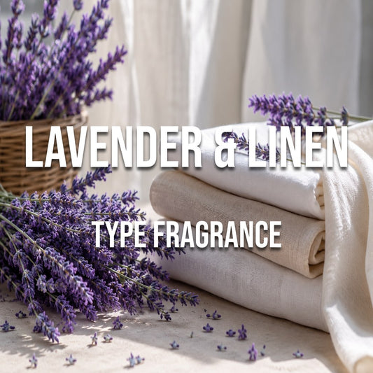 Lavender & Linen type Fragrance - World of Aromas