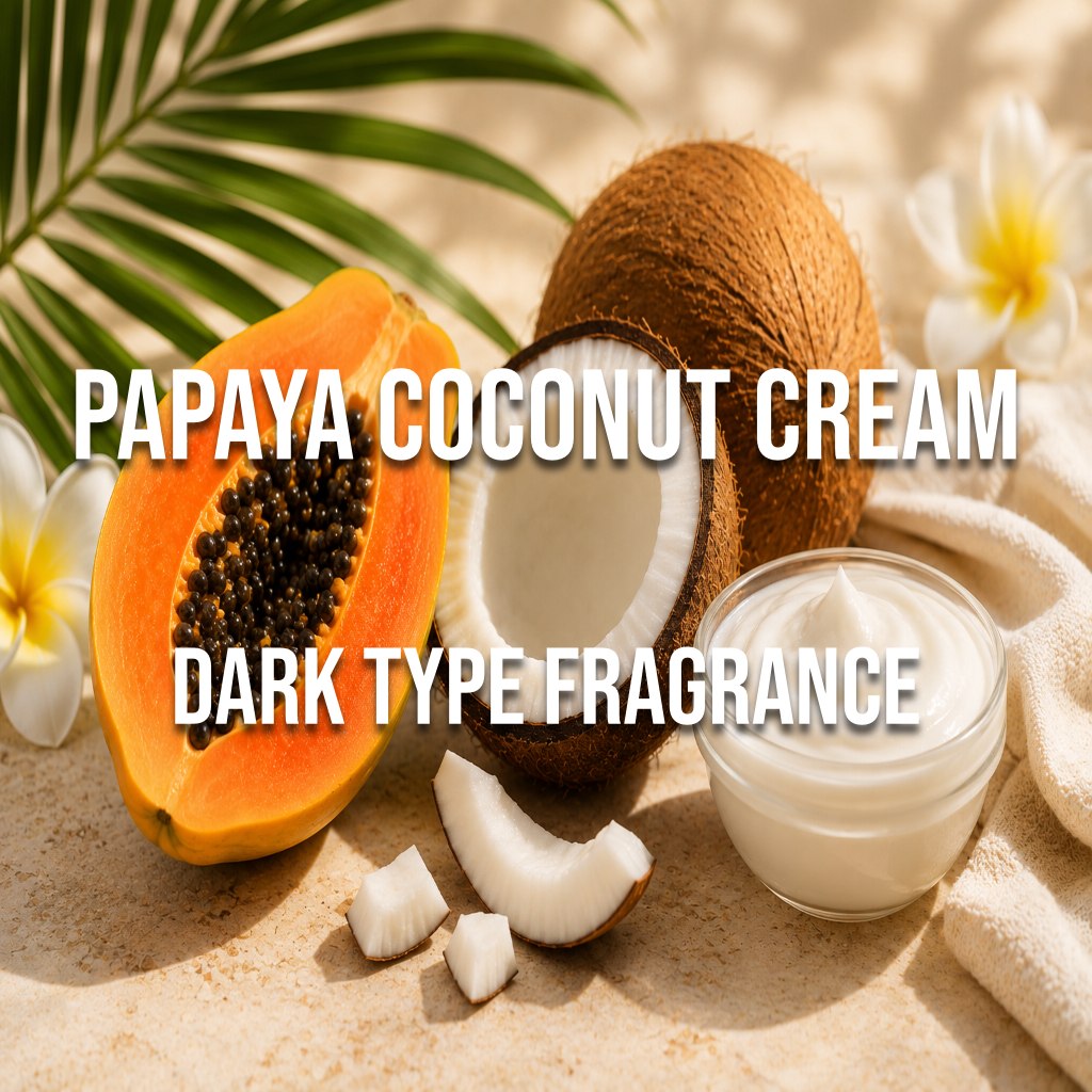 Papaya Coconut Cream Dark Type Fragrance - World of Aromas