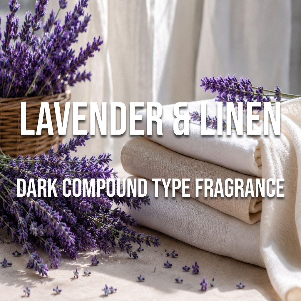 Lavender & Linen Dark Compound Type Fragrance - World of Aromas