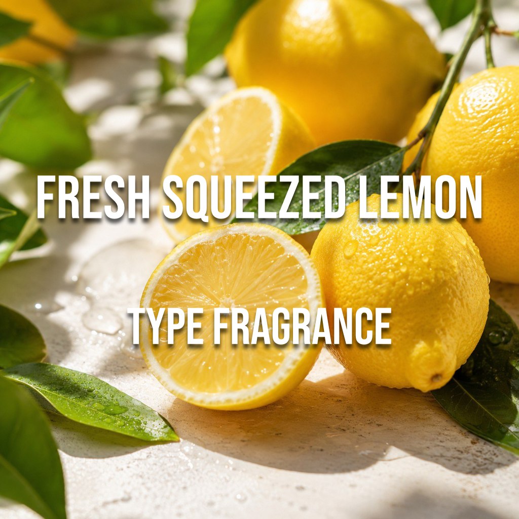 Fresh Squeezed Lemon Type Fragrance - World of Aromas