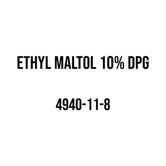 Ethyl Maltol (10% in DPG) - World of Aromas