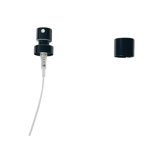 15 mm Black Crimp Sprayer and Collar Set