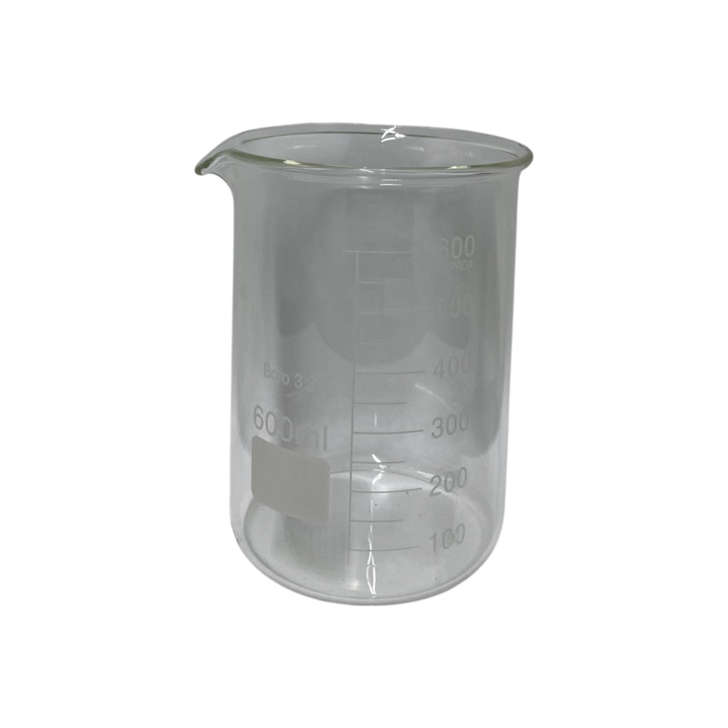 600 ml Glass Beaker - World of Aromas