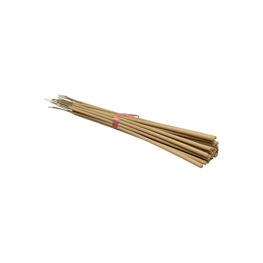 19" Natural Unscented Incense Sticks — Case (3,000 pcs) - World of Aromas