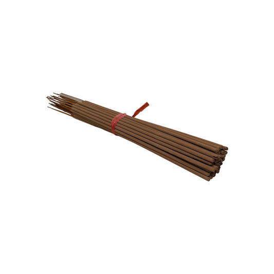 19" Brown Unscented Incense Sticks — Bundle (50 pcs) - World of Aromas