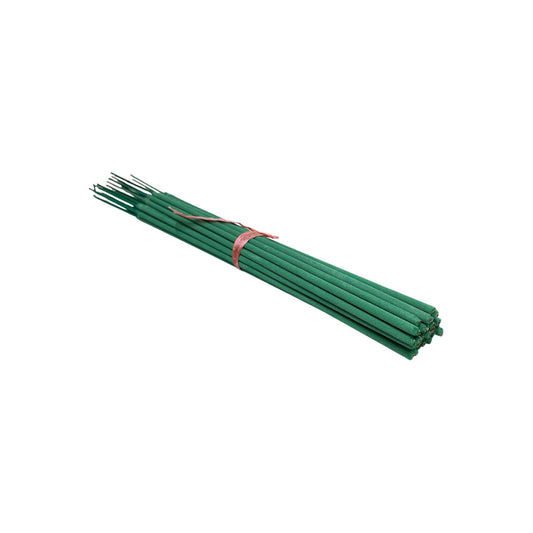 19" Green Unscented Incense Sticks — Bundle (50 pcs) - World of Aromas