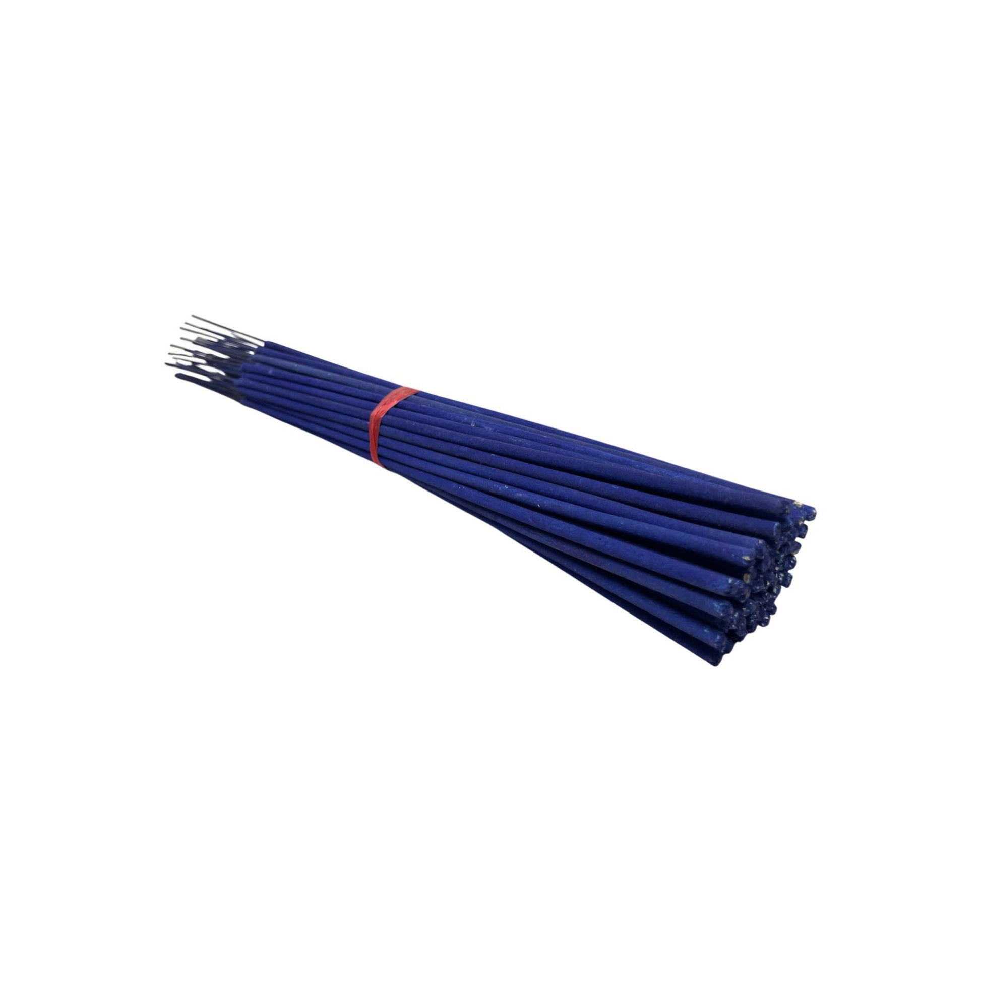 19" Blue Unscented Incense Sticks — Case (3,000 pcs) - World of Aromas