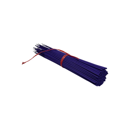 10" Purple Unscented Incense Sticks — Bundle (100 pcs) - World of Aromas