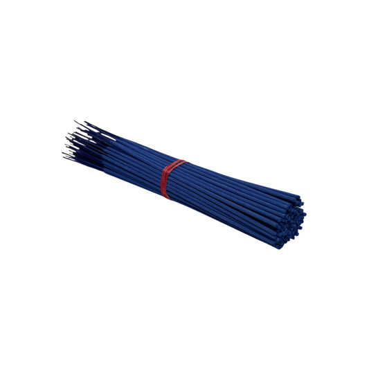 10" Blue Unscented Incense Sticks — Bundle (100 pcs) - World of Aromas