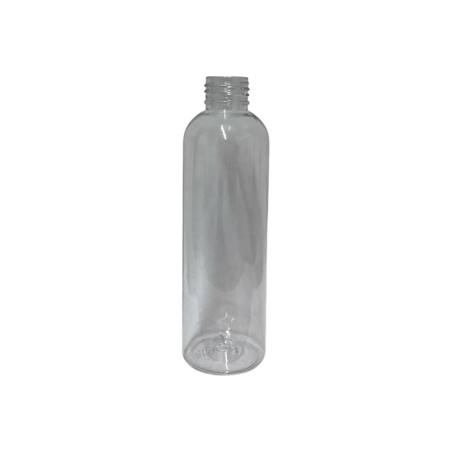 6 oz (180 ml) Clear PET Cosmo Round 24-410 Bottle - World of Aromas