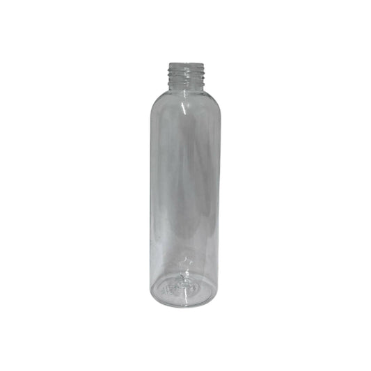6 oz (180 ml) Clear PET Cosmo Round 24-410 Bottle - World of Aromas