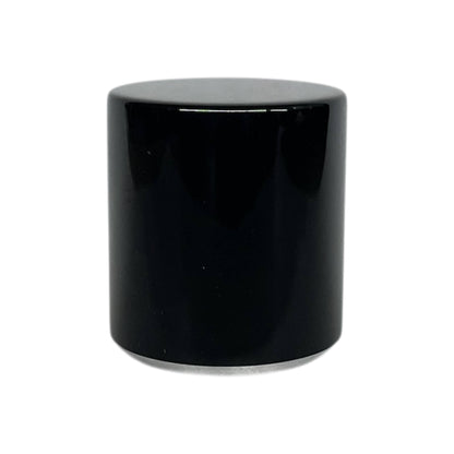 Black Magnetic Latch Cap - World of Aromas