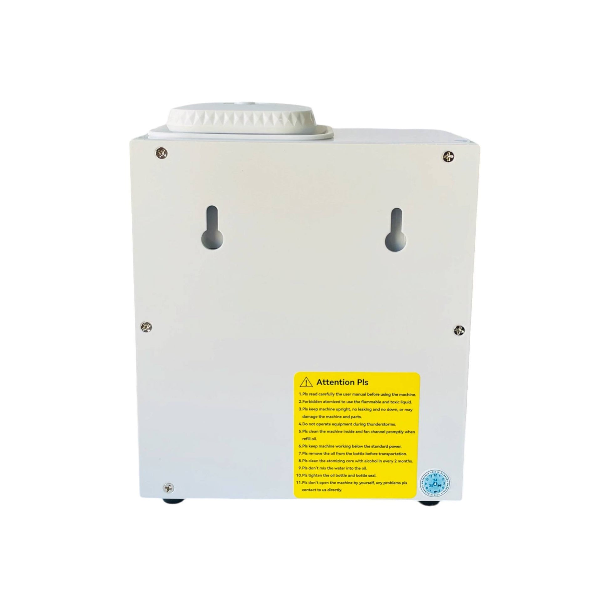 A300 HVAC Scent Diffuser Machine White - World of Aromas
