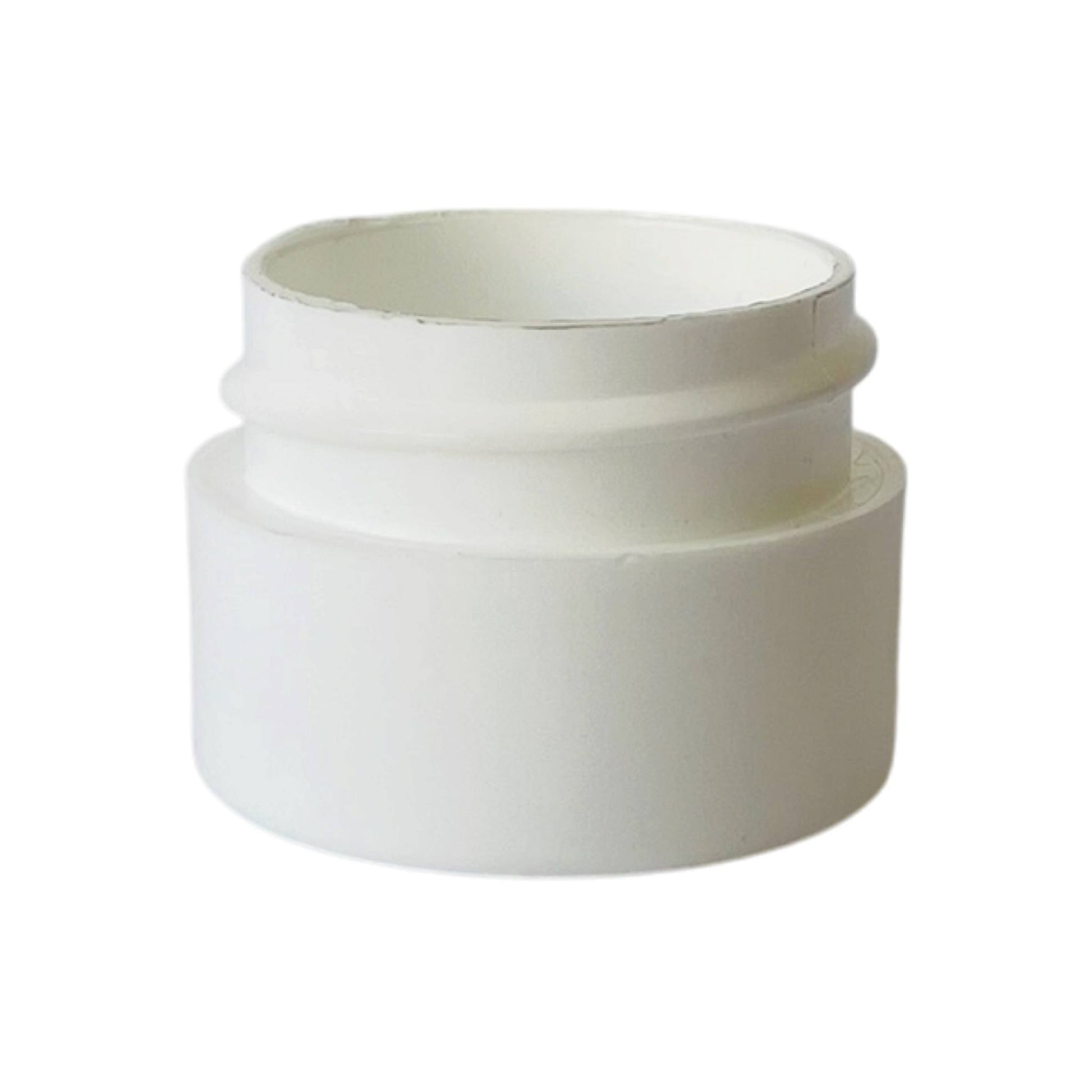 0.25 oz (7 ml) White Double Wall Jar with 33-400 Neck Finish - World of Aromas