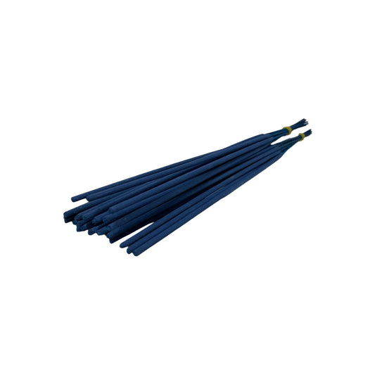 11" Blue Unscented Incense Sticks