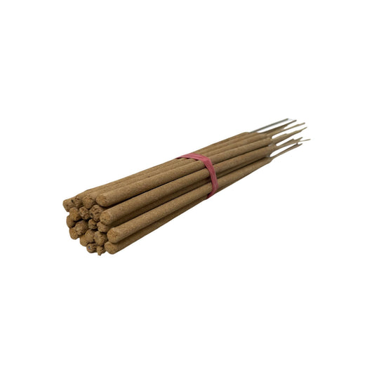 11" Fat Natural Unscented Incense Sticks — Bundle (30 pcs) - World of Aromas