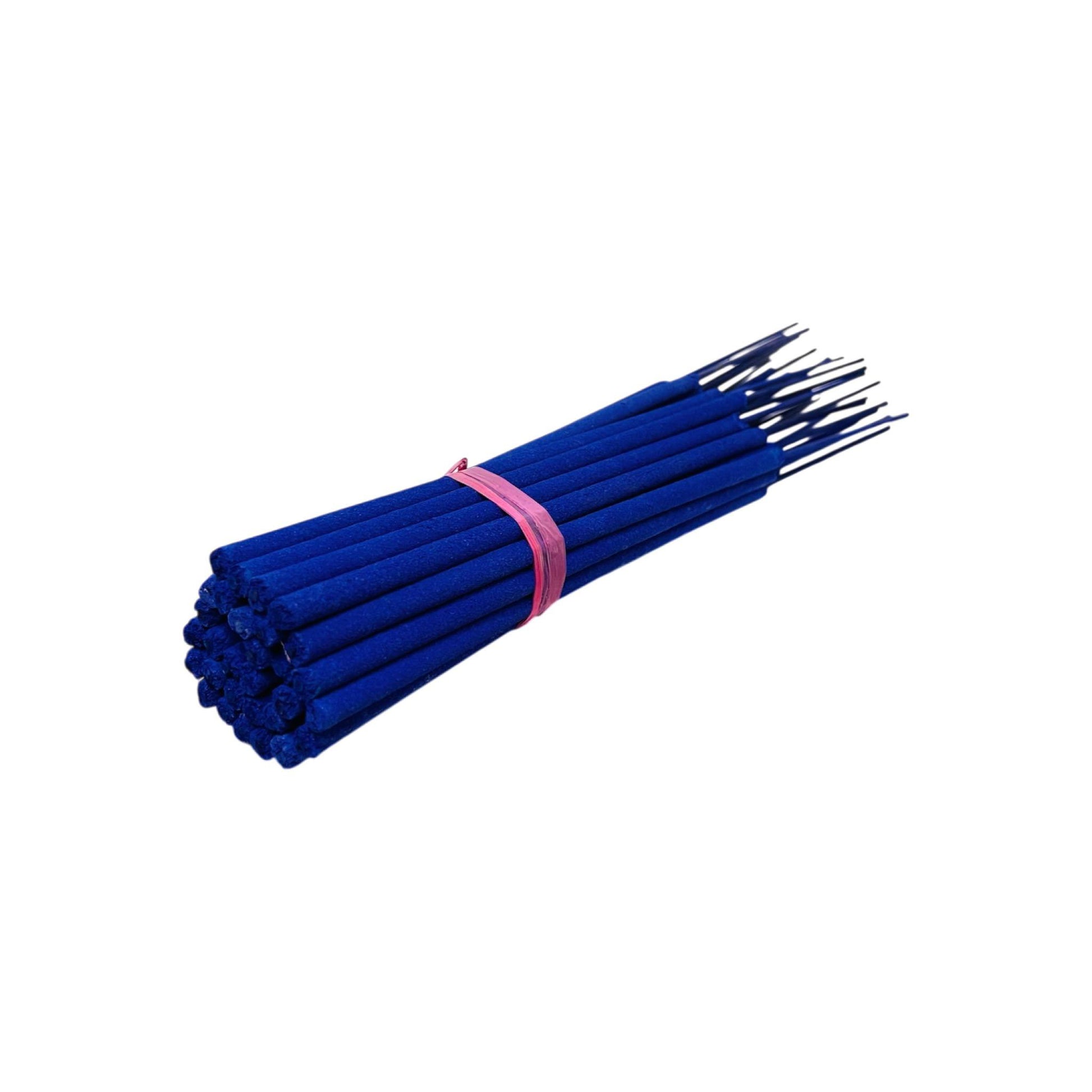 11" Fat Purple Unscented Incense Sticks — Bundle (30 pcs) - World of Aromas
