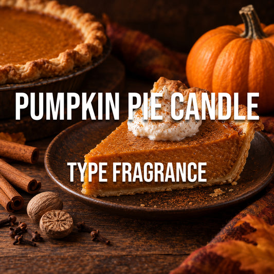 Pumpkin Pie Candle Type Fragrance - World of Aromas