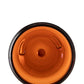 8 oz (240 ml) Amber PET Single Wall 70-400 Jar