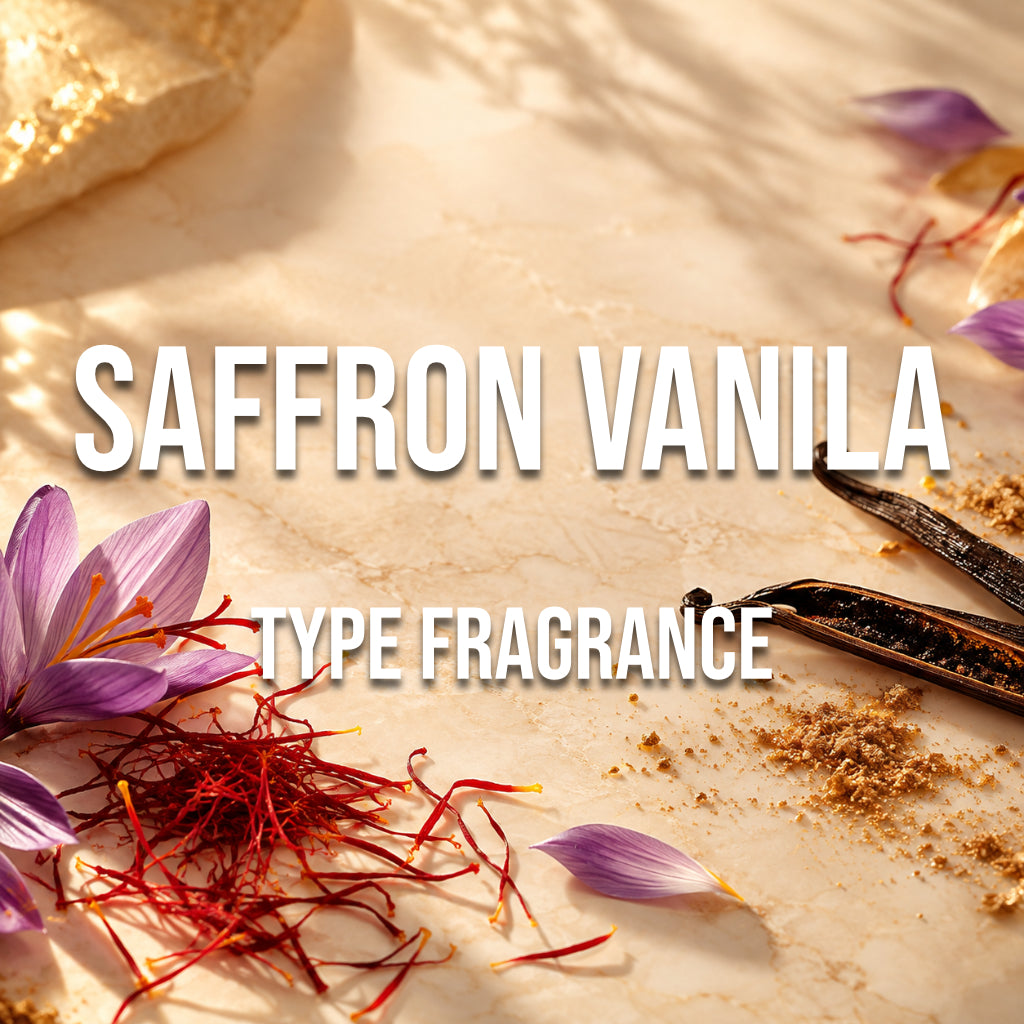 Saffron Vanilla Type Fragrance - World of Aromas