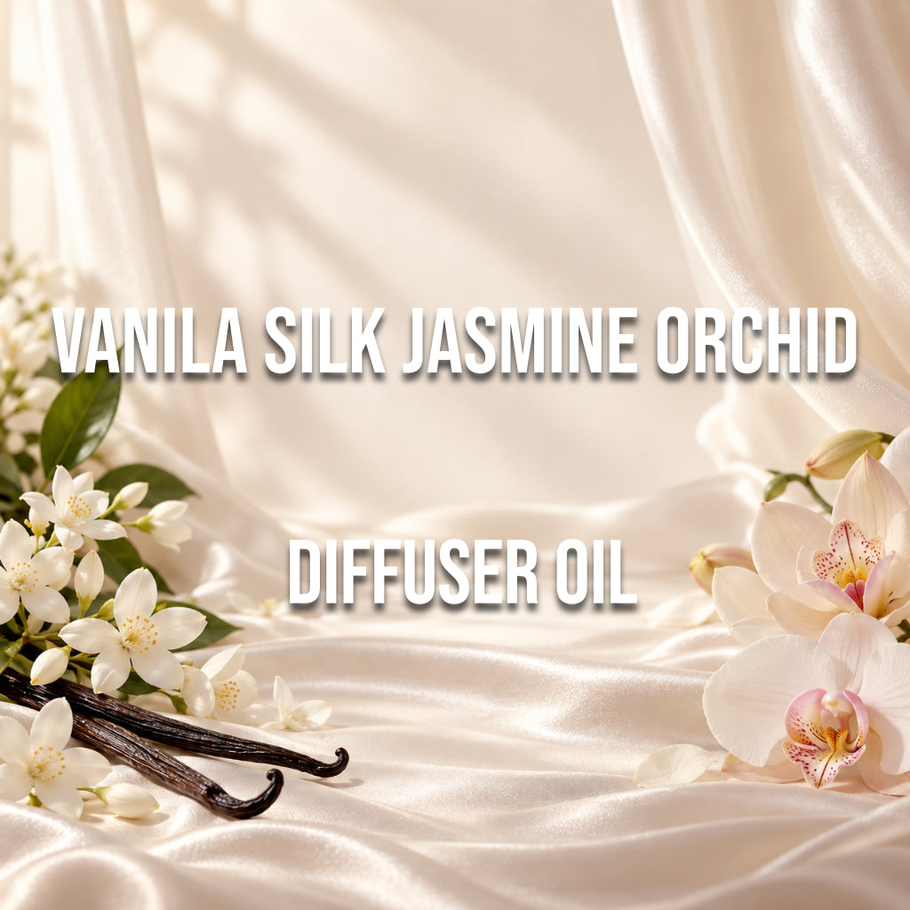 Vanila Silk Jasmine Orchid Diffuser Oil - World of Aromas